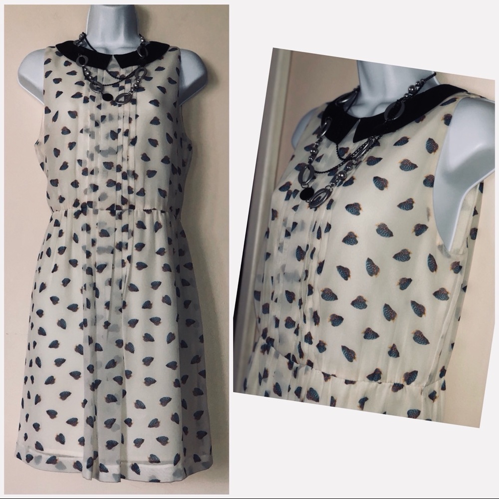 Peter Pan Collared Dress